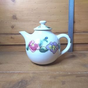 CLOUDS FOLSOM Art Pottery Teapot